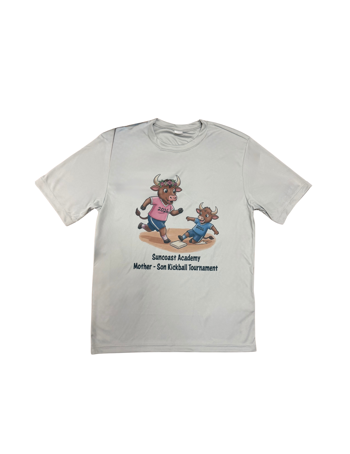 Mother Son Shirt - Gray