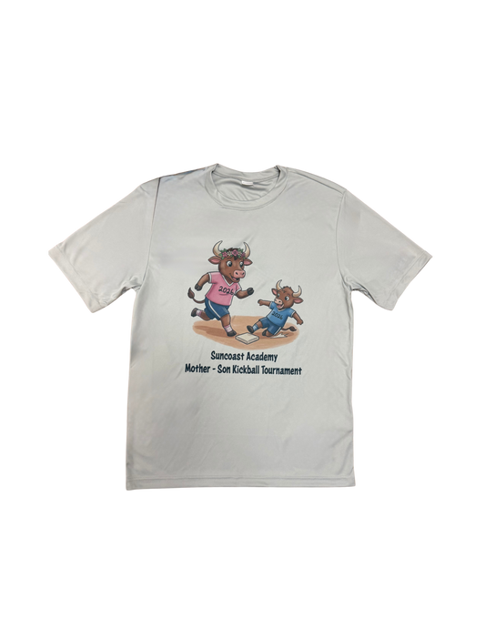 Mother Son Shirt - Gray