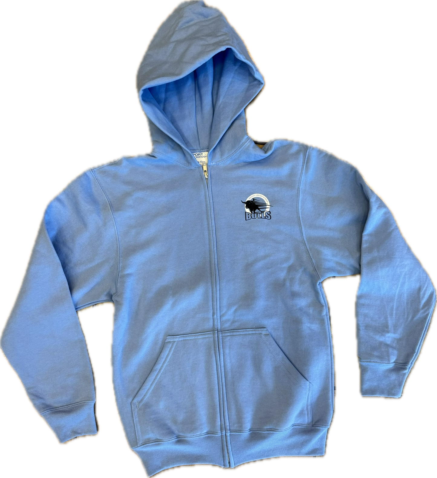 Blue Jacket w/Zipper