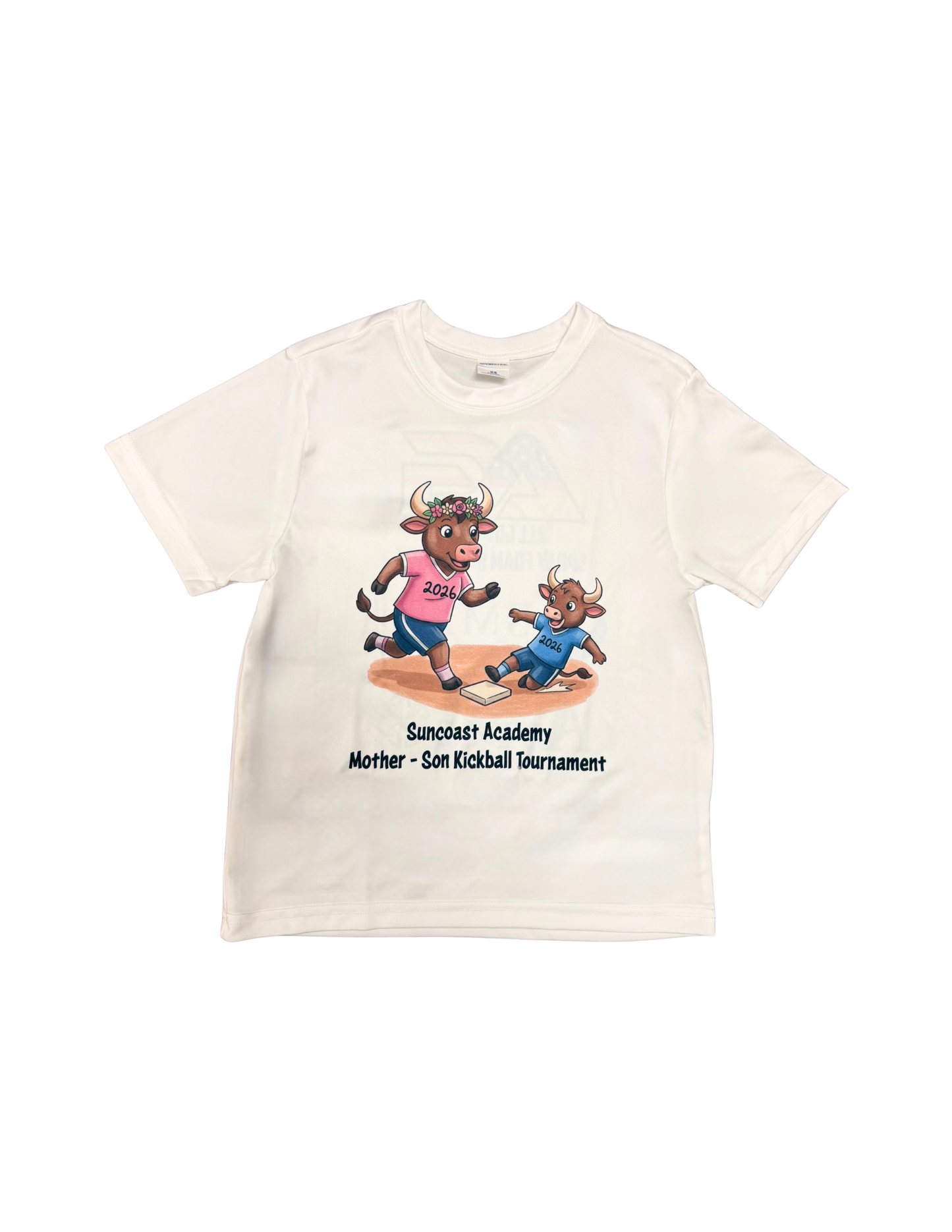 Mother Son Shirt - White